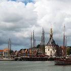 Der Hafen von Hoorn