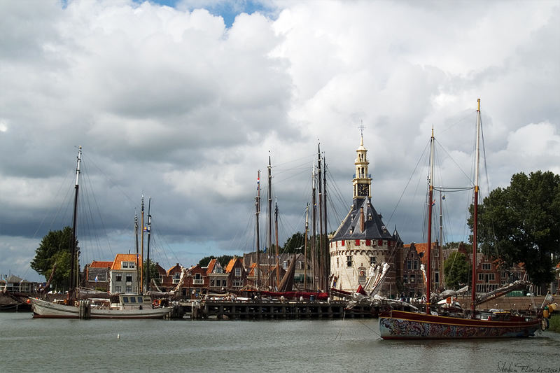 Der Hafen von Hoorn