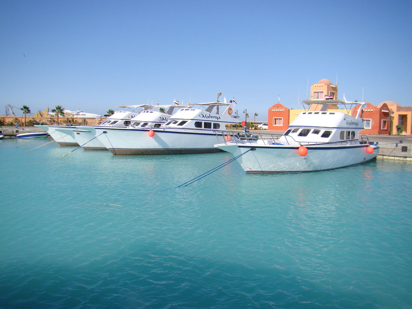 Der Hafen von Hurghada