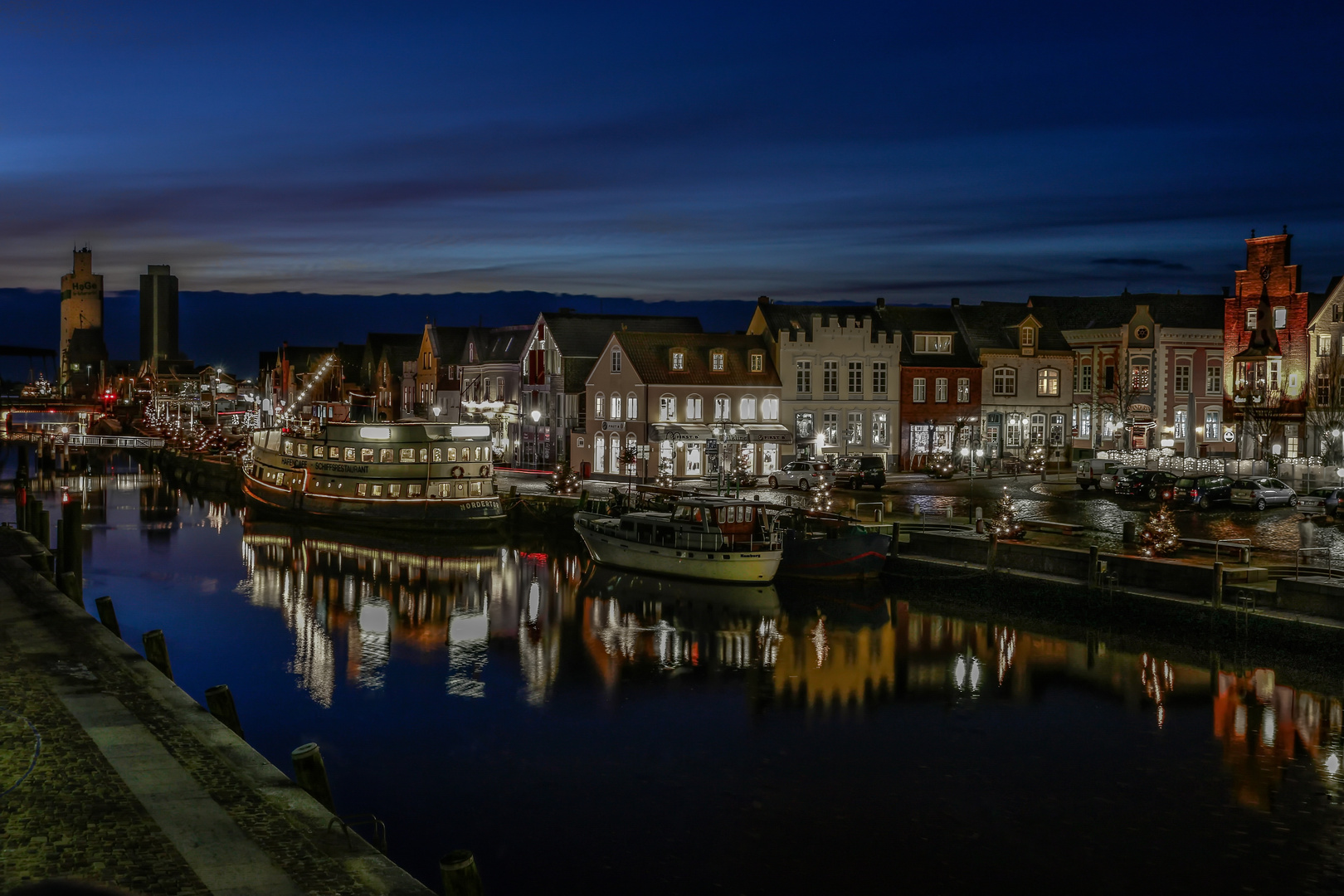 Der Hafen von Husum