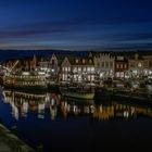 Der Hafen von Husum