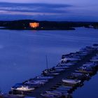 Der Hafen von Karlskrona . . .