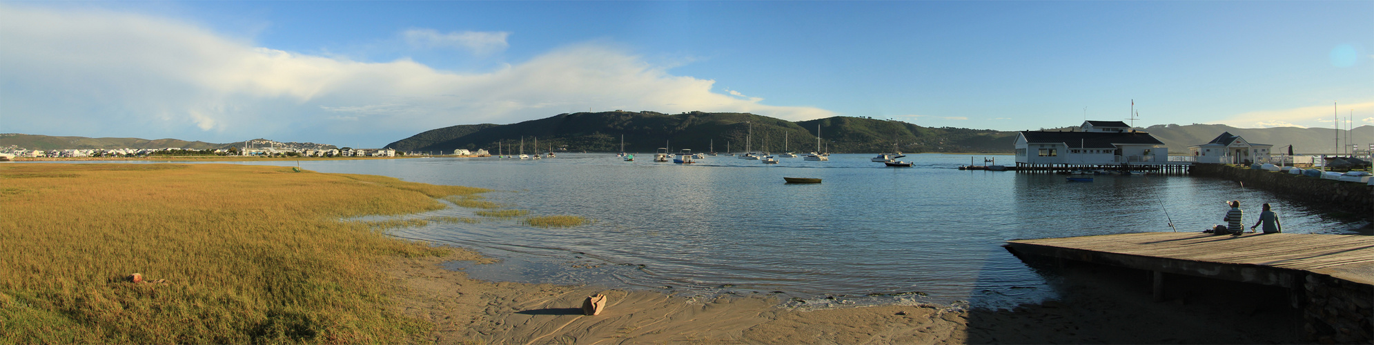 Der Hafen von Knysna