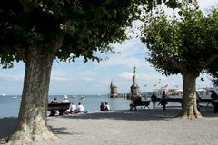 Der Hafen von Konstanz