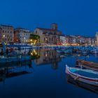 Der Hafen von La Ciotat