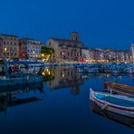 Der Hafen von La Ciotat