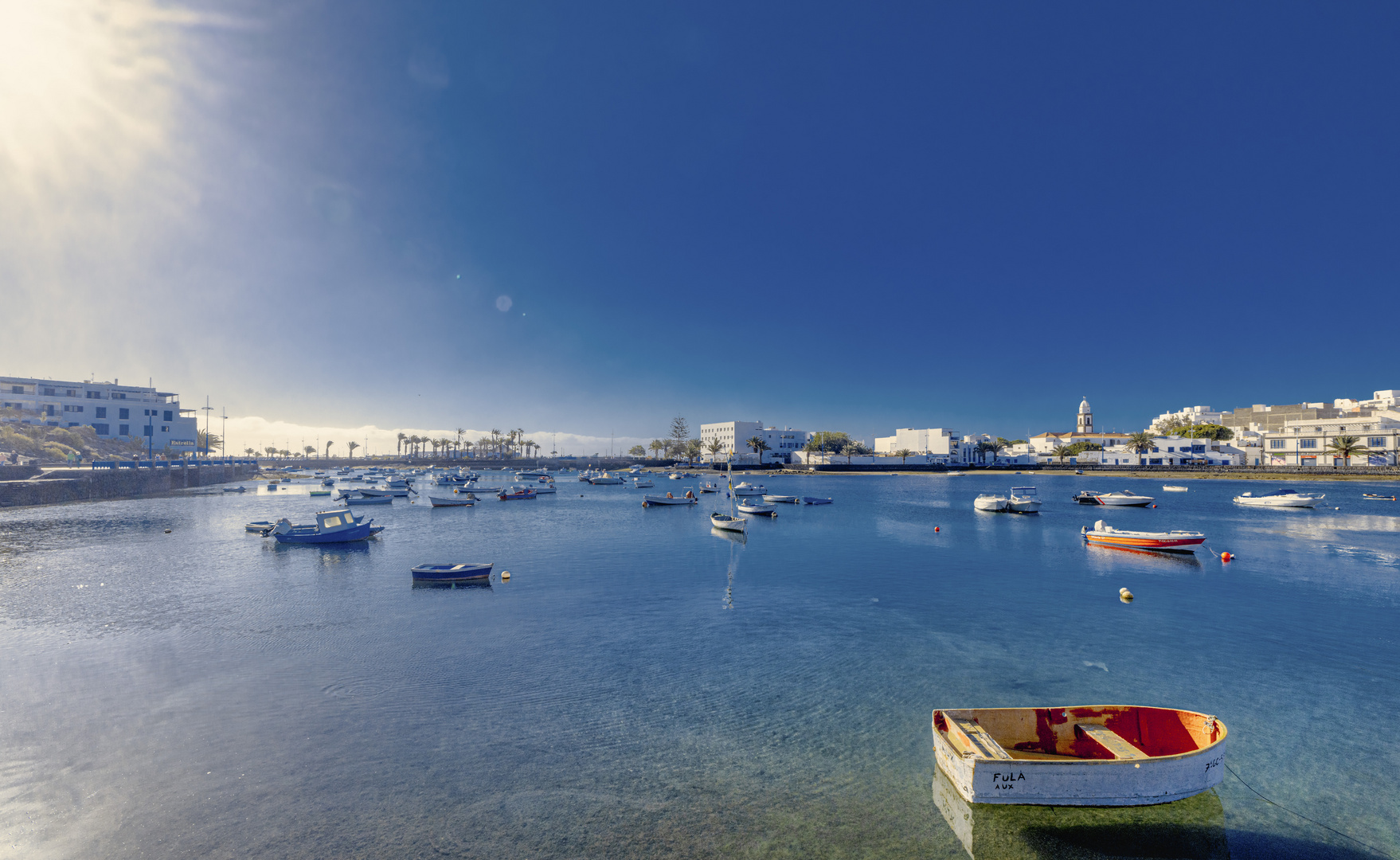 Der Hafen von Lanzarote in Arrecife