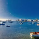 Der Hafen von Lanzarote in Arrecife