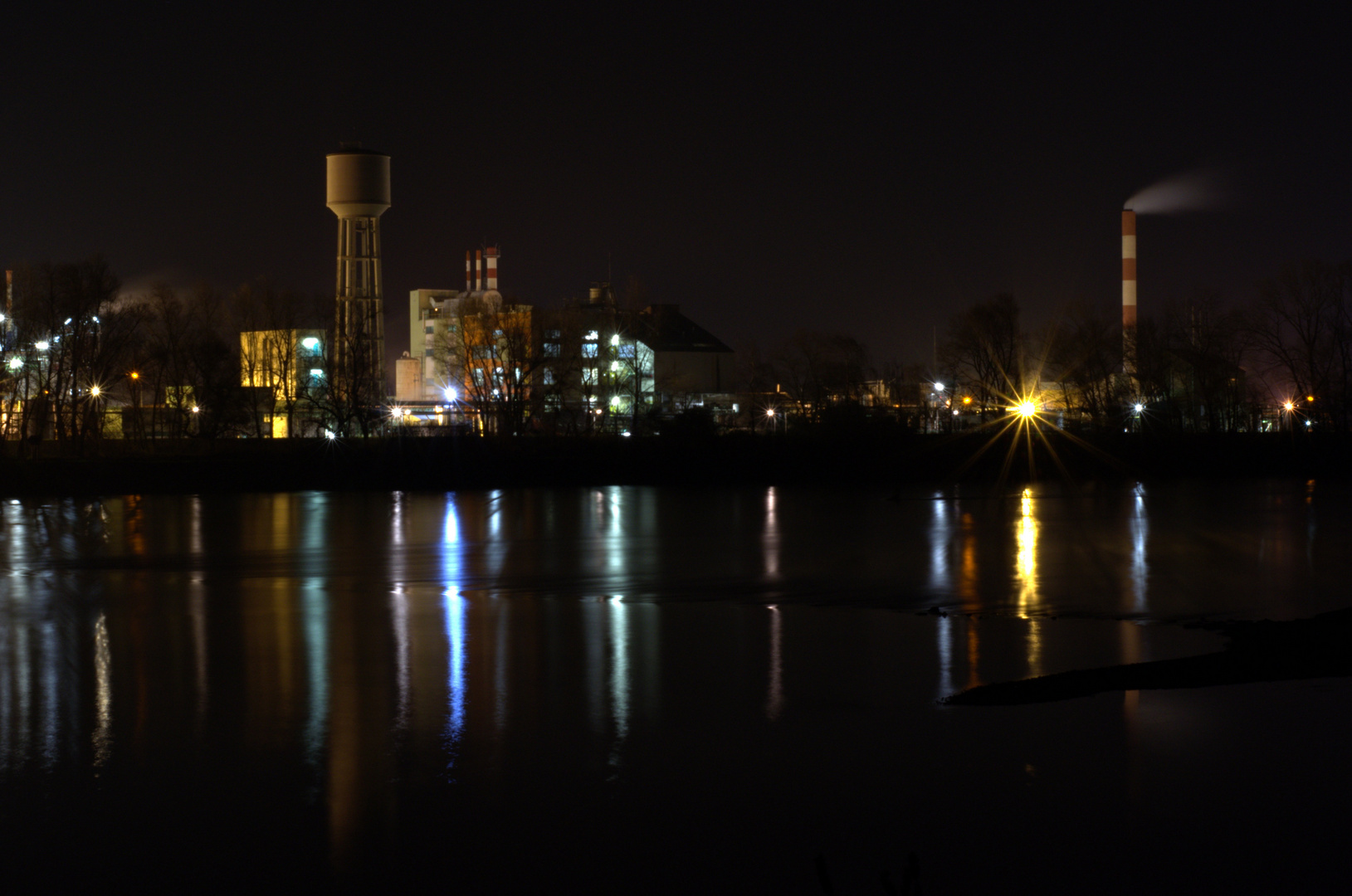 Der Hafen von Lauterbourg