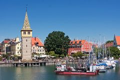 Der Hafen von Lindau