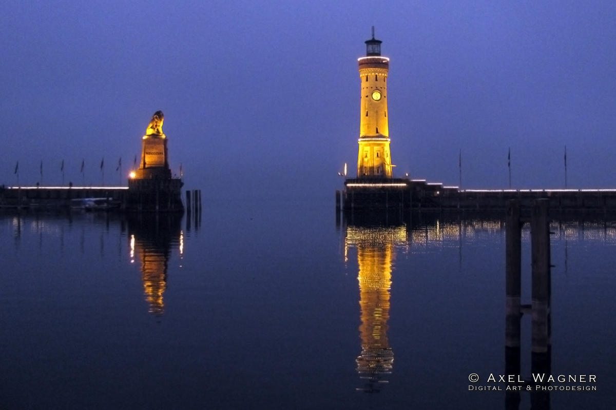 Der Hafen von Lindau