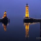 Der Hafen von Lindau