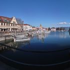 Der Hafen von Lindau