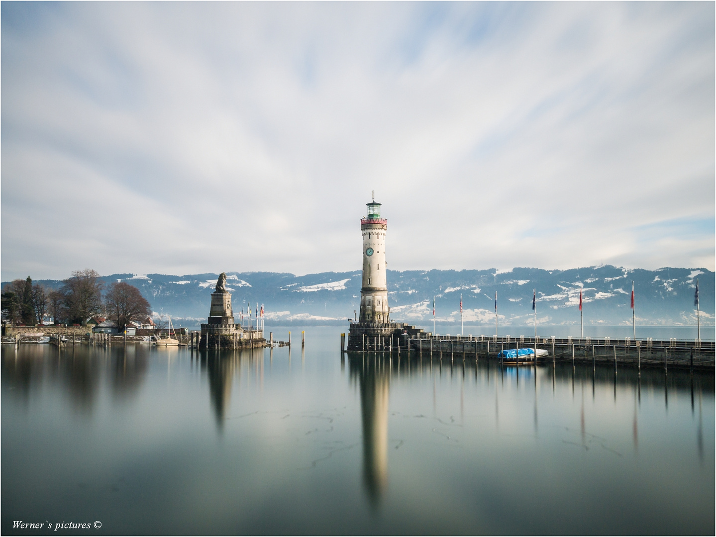 Der Hafen von Lindau