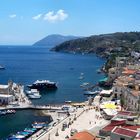 Der Hafen von Lipari auf Lipari