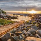 Der Hafen von Lohme - Insel Rügen