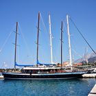 Der Hafen von Makarska