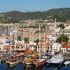 der Hafen von Marmaris