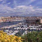 der Hafen von Marseille