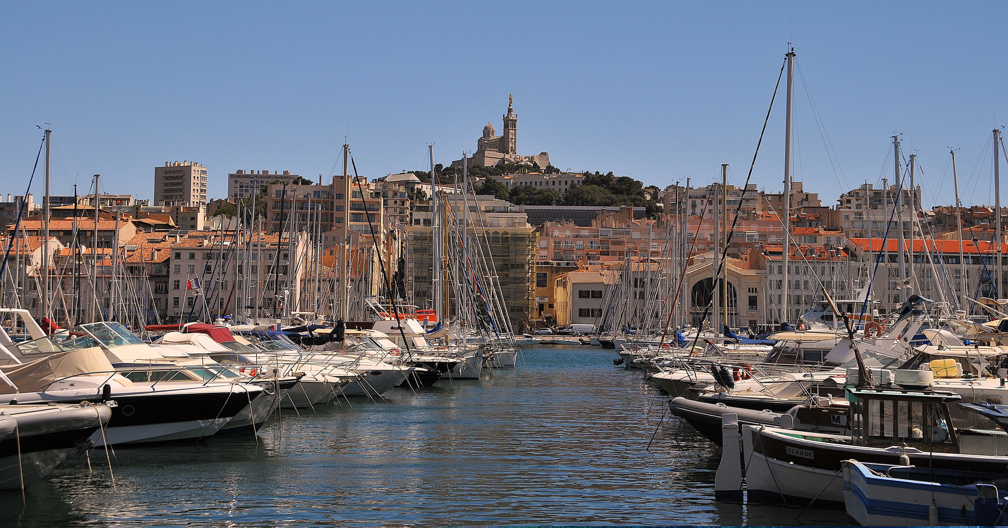 Der Hafen von Marseille
