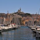 Der Hafen von Marseille