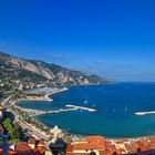 Der Hafen von Menton