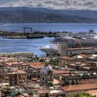 Der Hafen von Messina