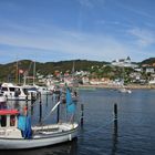 Der Hafen von Mölle