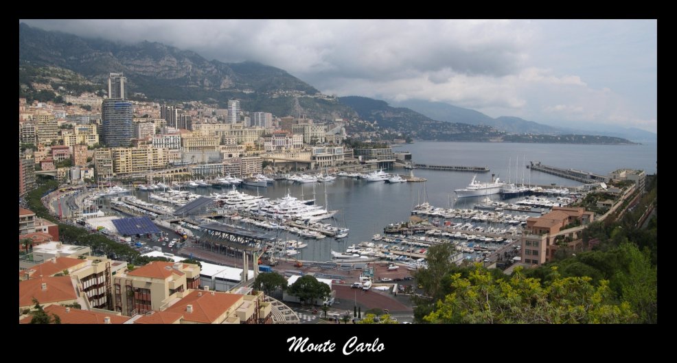 Der Hafen von Monte Carlo