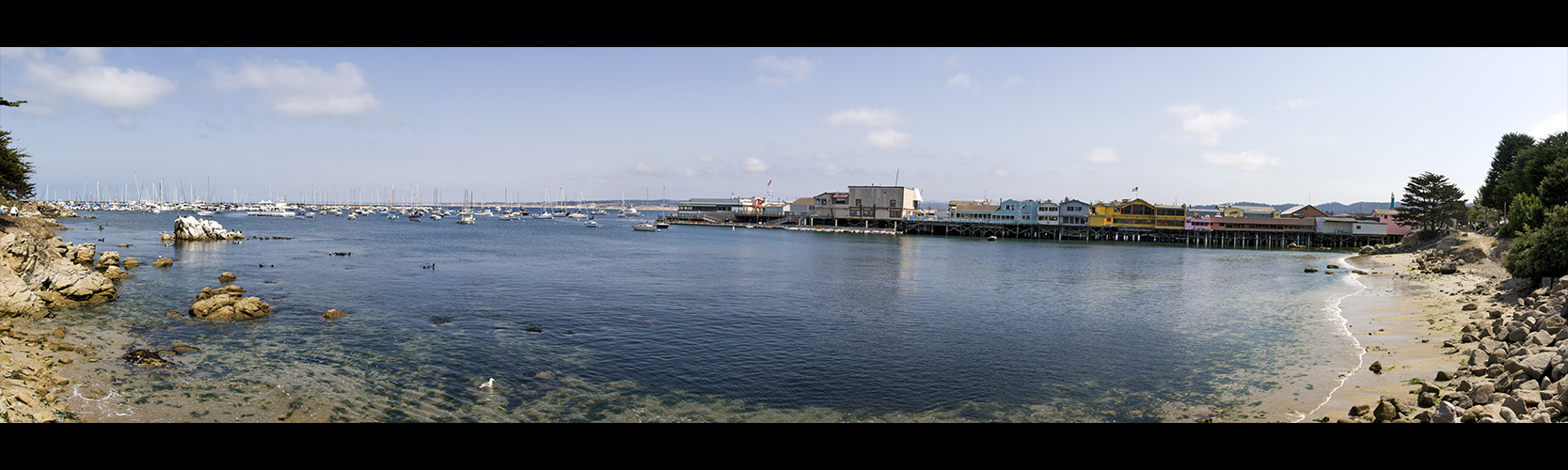 Der Hafen von Monterey - USA 2008