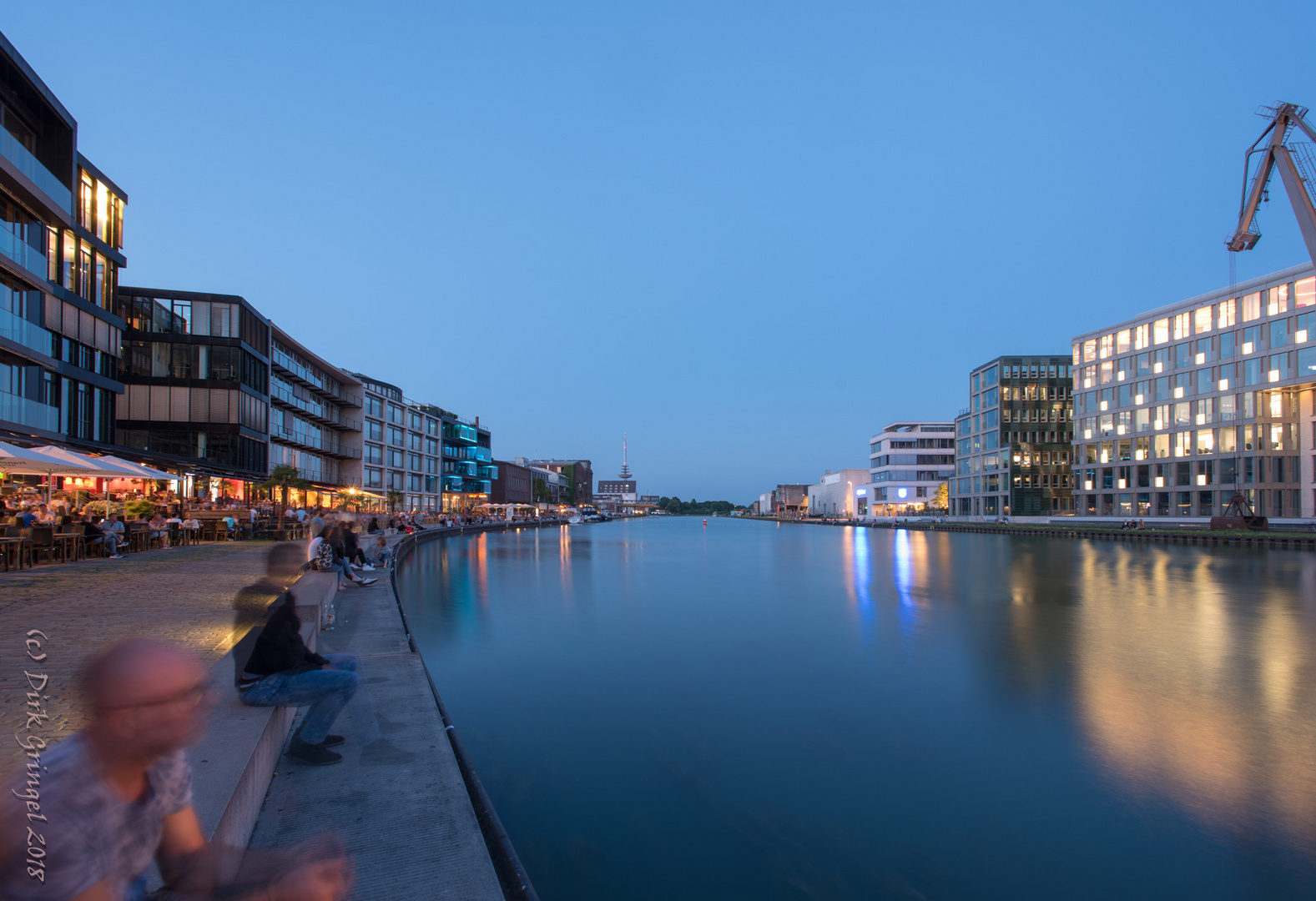 Der Hafen von Münster