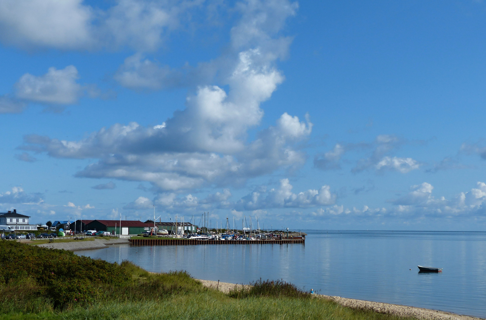 der Hafen von Munkmarsch