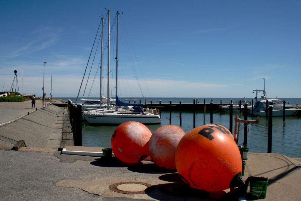 Der Hafen von Munkmarsch