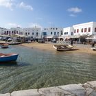 ~ Der Hafen von Mykonos ~