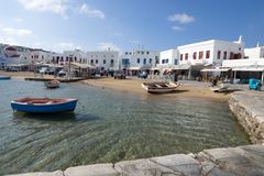 ~ Der Hafen von Mykonos ~