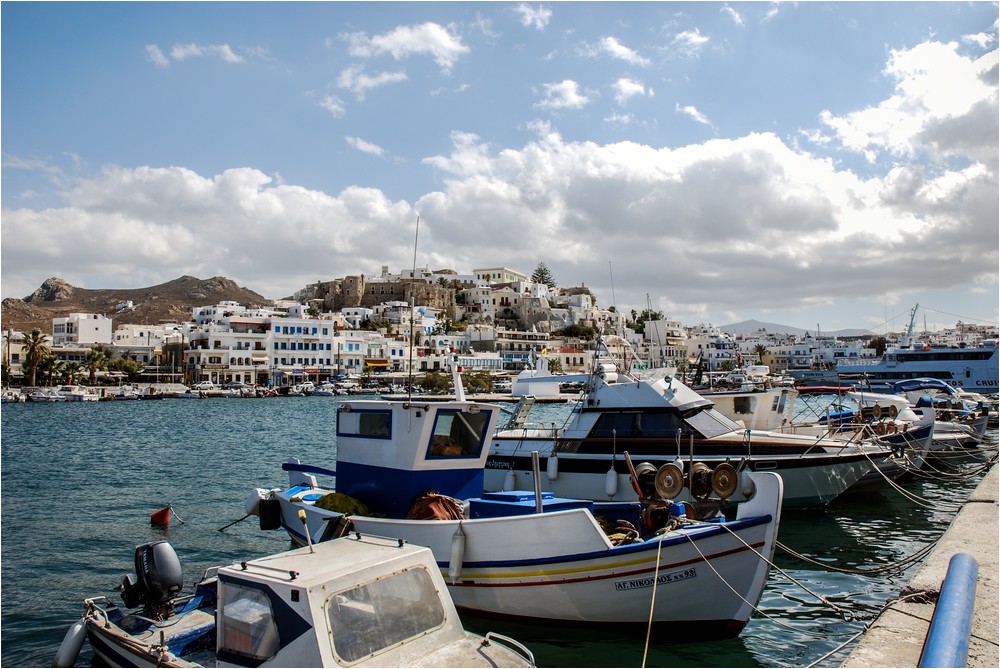 Der Hafen von Naxos (Chora)