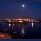 Der Hafen von Neapel
