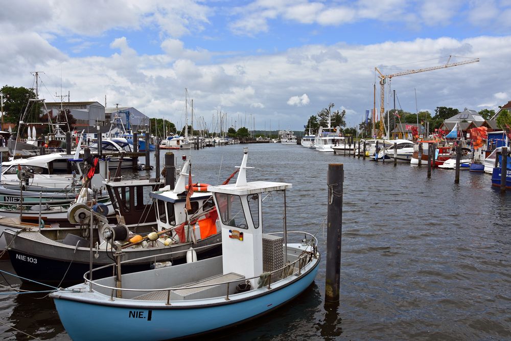 Der Hafen von Niendorf