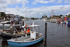Der Hafen von Niendorf
