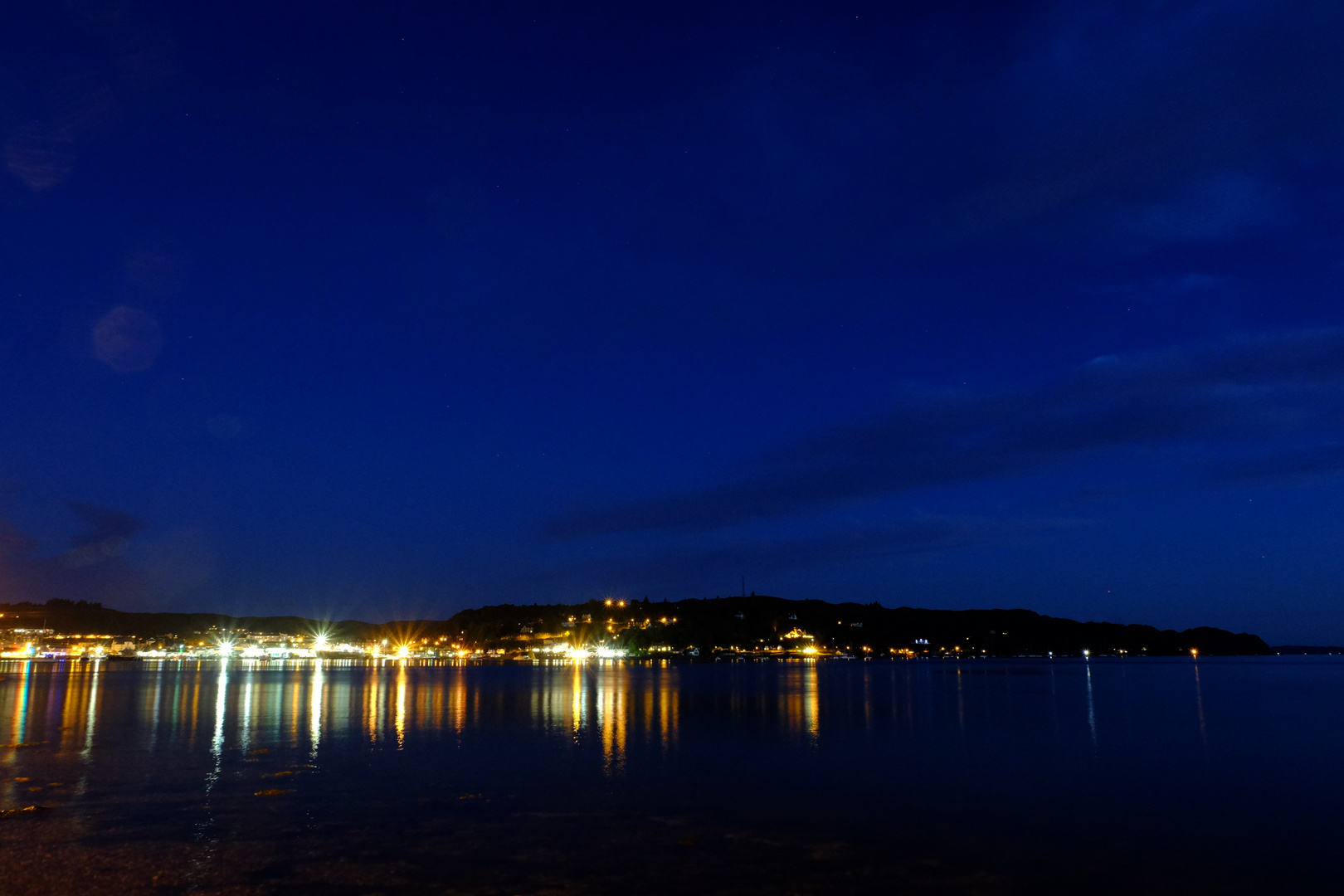 Der Hafen von Oban (Schottland)