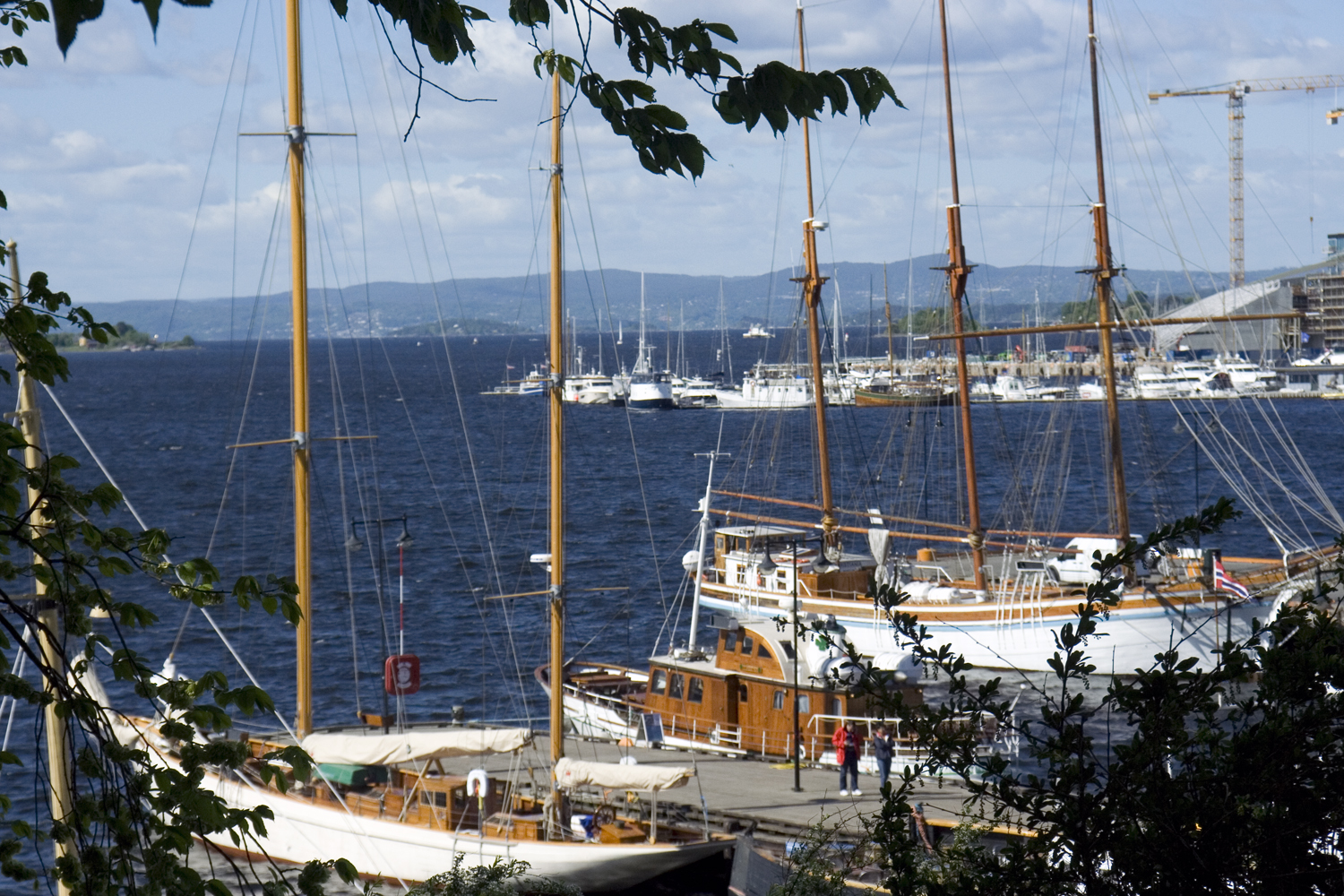 Der Hafen von Oslo / 2