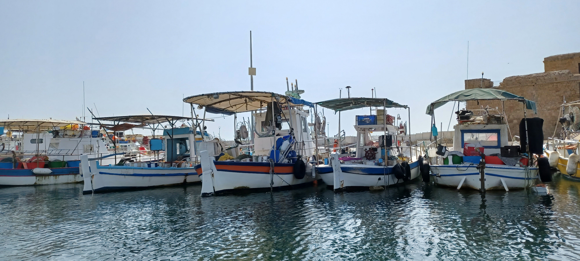 Der Hafen von Paphos