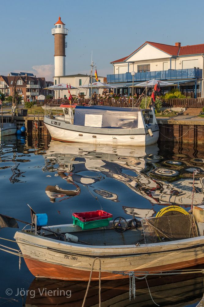 Der Hafen von Poel