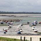 Der Hafen von Pors Guen bei Ebbe