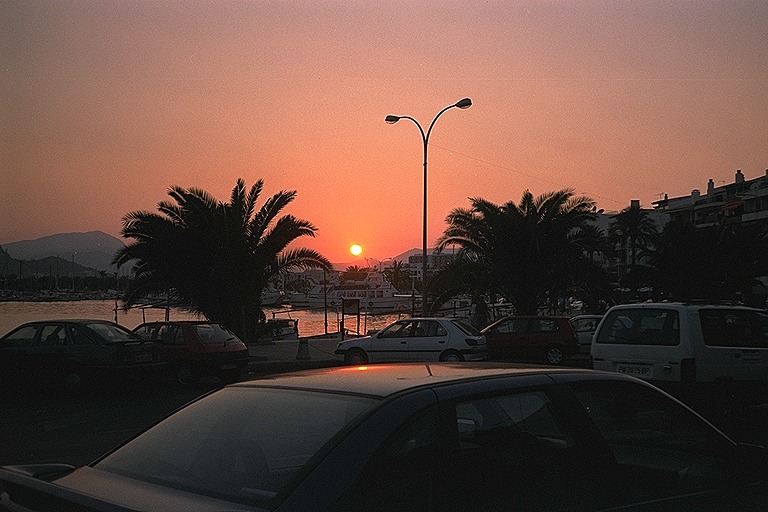 Der Hafen von Port de Alcúdia