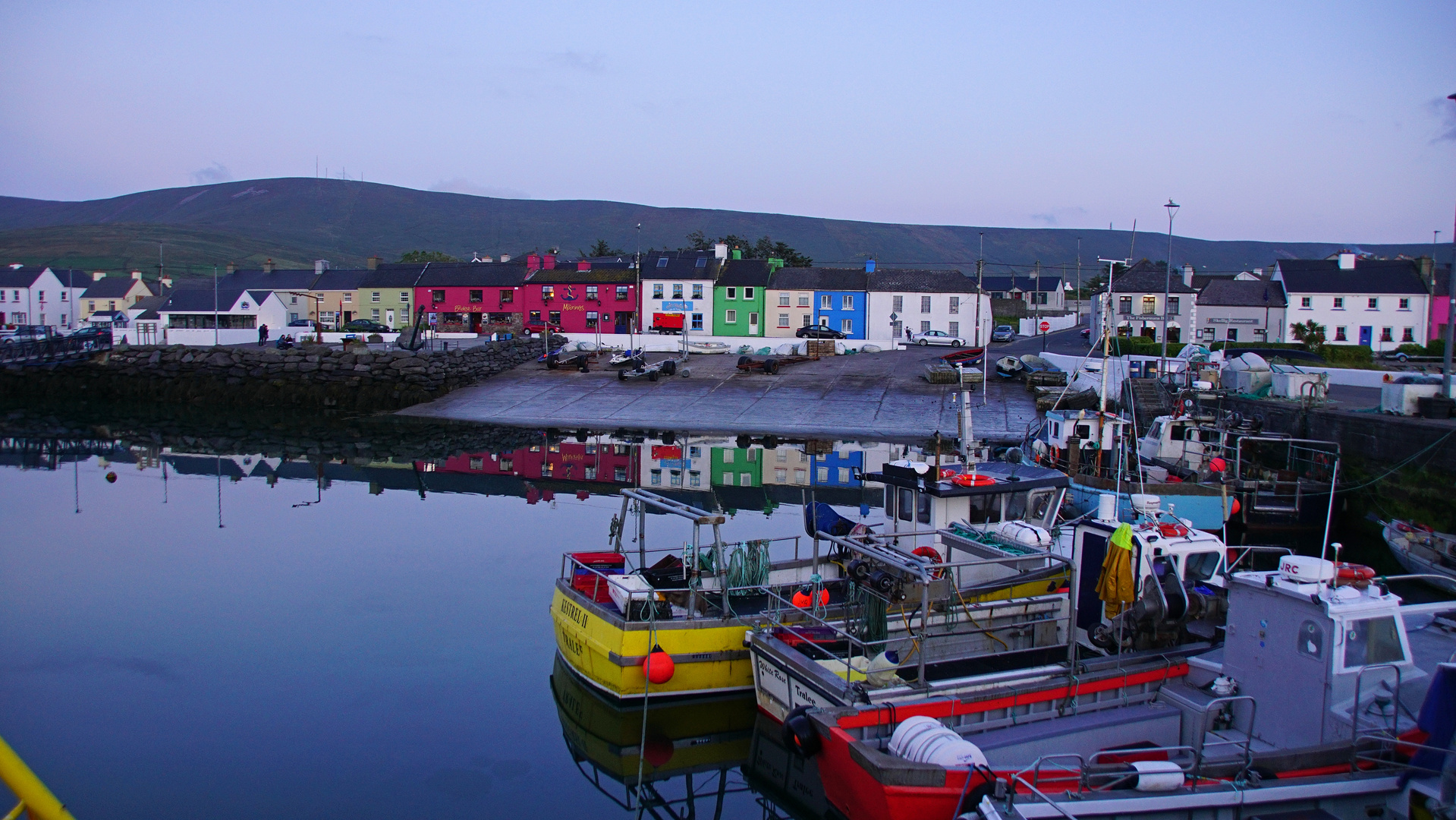 Der Hafen von Portmagee