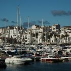 der Hafen von Puerto Banus, Marbella, Costal del Sol, Spanien