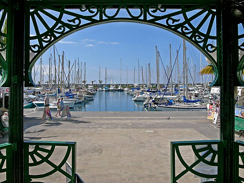 Der Hafen von Puerto de Mogán 2