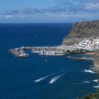 Der Hafen von Puerto Mogàn, Gran Canaria