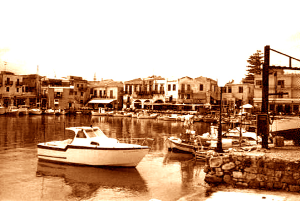 Der Hafen von Rethymnon